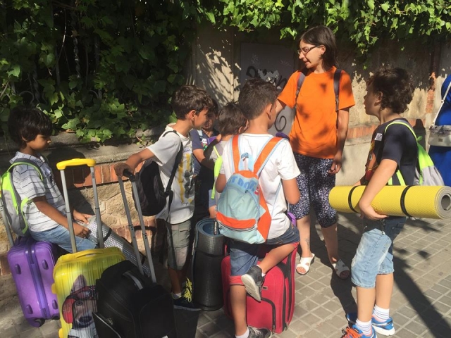 Preparados para la excursion