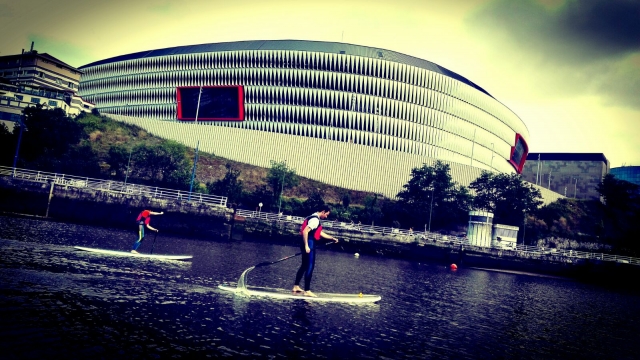 Paddle Surf en Bilbao