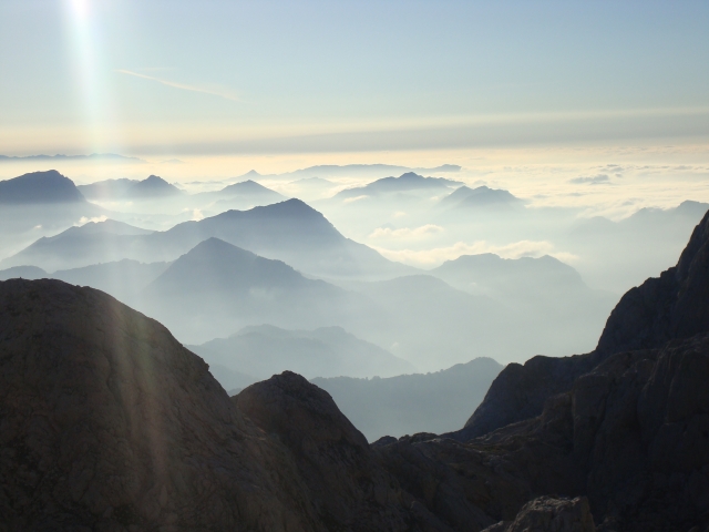 Mar de nubes