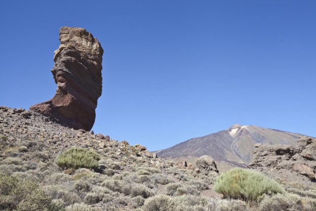 El desierto de Tenerife
