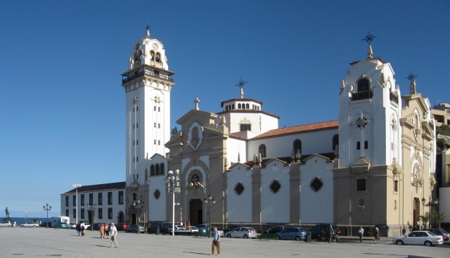 Candelaria casco antiguo