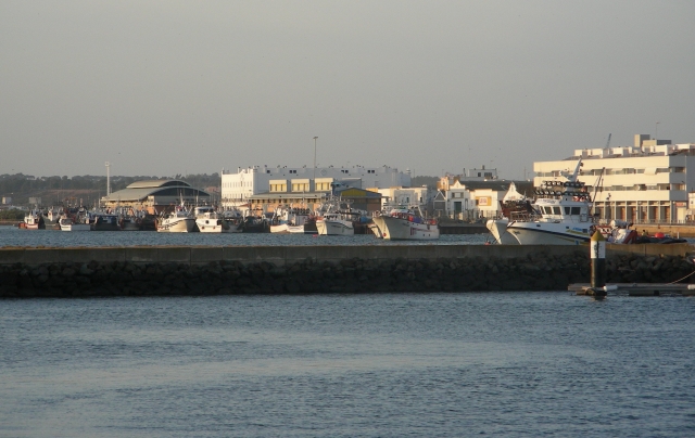 Puerto de Isla Cristina