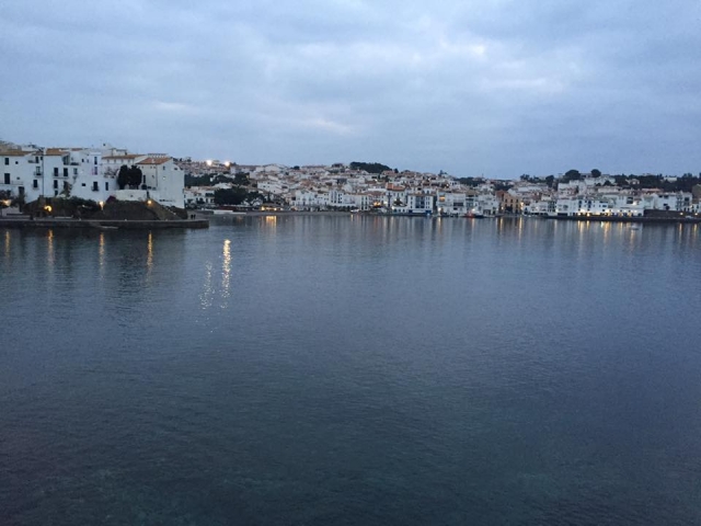 Cadaques de noche