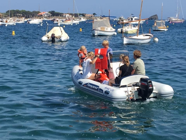 Paseos en barco en Cadaques