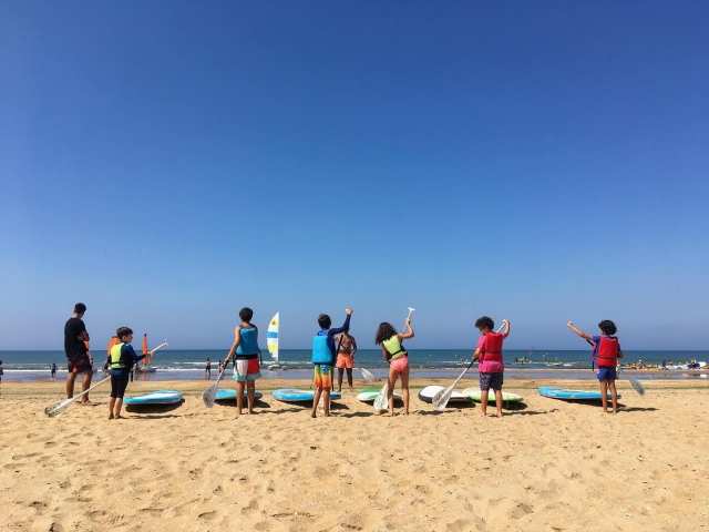 Paddle surf en Huelva