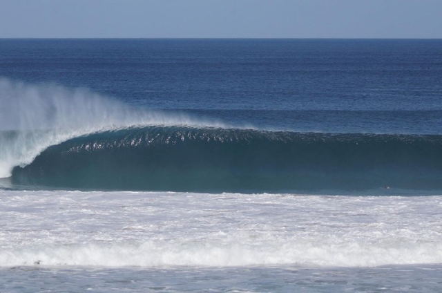 Ola para surfear