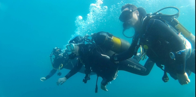 Una experiencia de buceo única