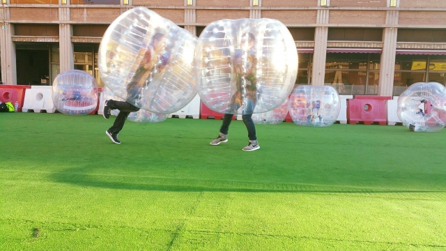  Jogadores de futebol adversários em Barcelona 