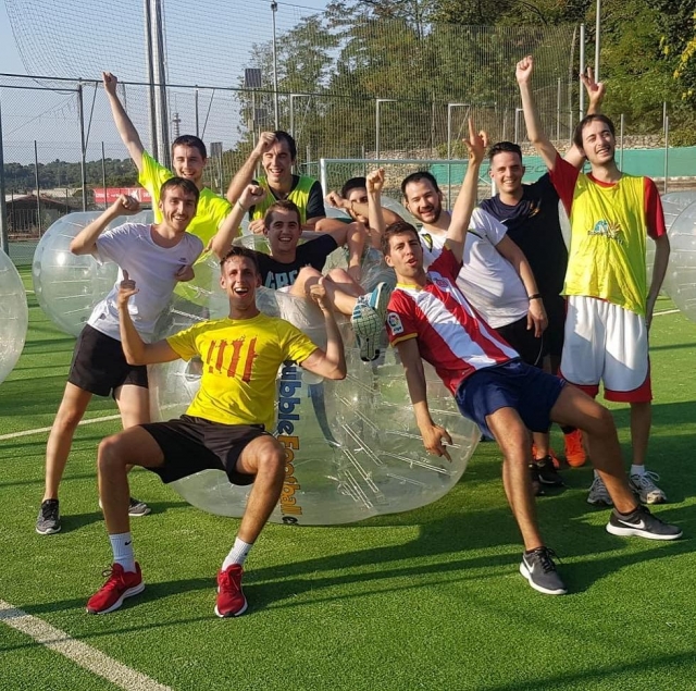  Campeões do futebol bolha em Barcelona