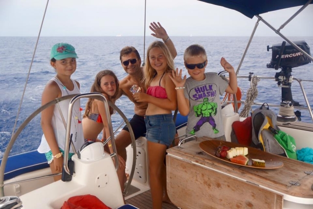 Un paseo en barco por Tenerife