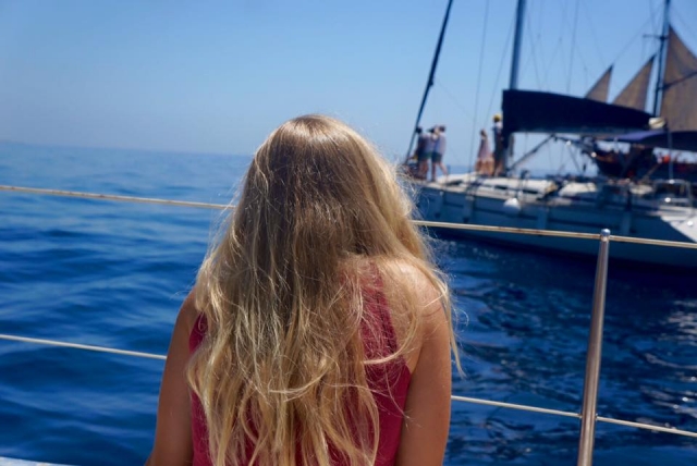 Preciosas vistas desde el barco