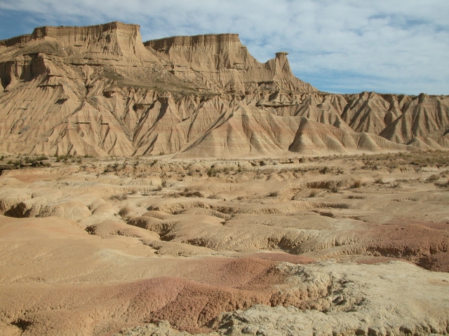 LaPiskerra de el desierto de las Bardenas