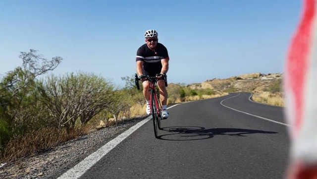 Recorrido en bicicleta