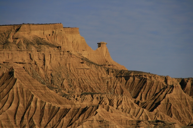 Preciosas vistas desde Las Bardenas