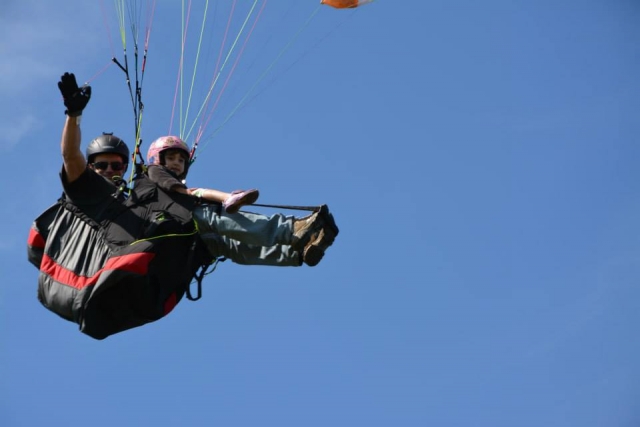 Parapenle biplaza