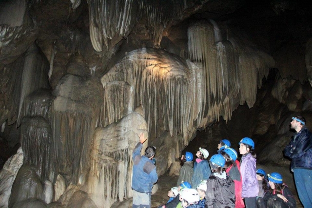Grutas alucinantes le estan esperando