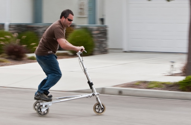 Sobre el trikke