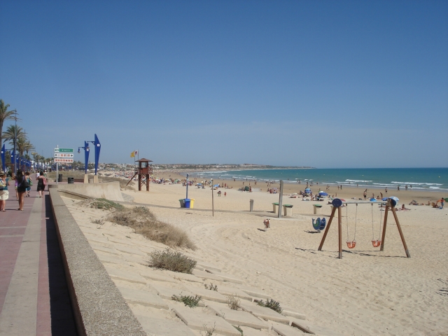 Paseos por La Barrosa