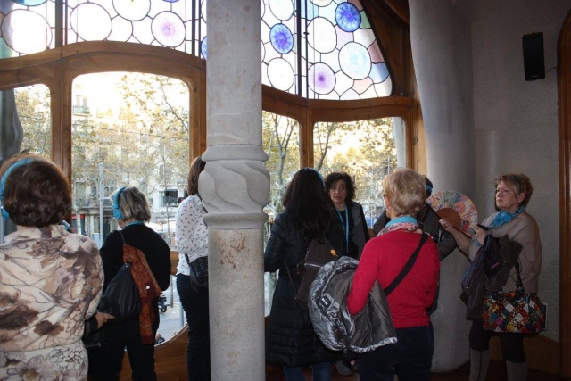Sala principal de la Casa Batllo