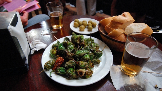 Los pintxos de Navarra