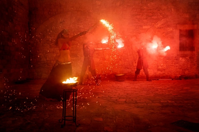Jugando con el fuego