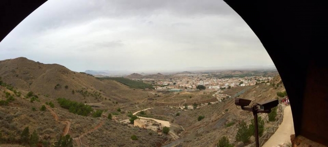 Vistas desde el parque minero