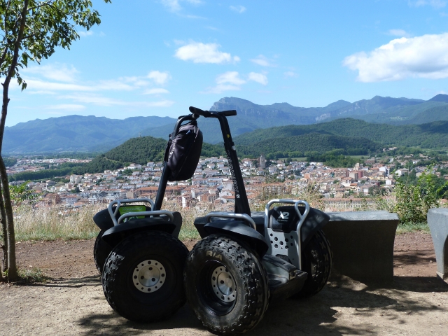 Segway en Olot