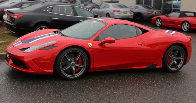  Ferrari à Madrid 