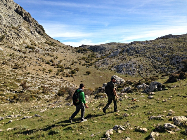 Ruta de senderismo