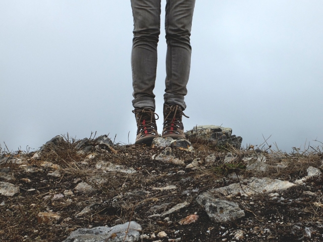 Necesitaras botas de montaña