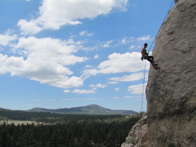 Escalada sobre roca