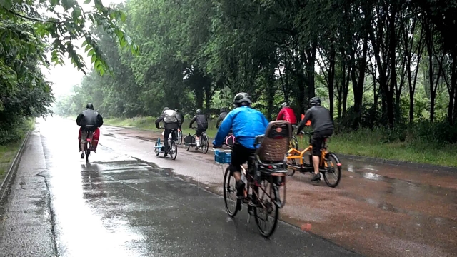 Una vuelta en bicicleta