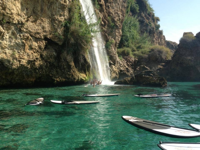 Acantilados y paddle surf