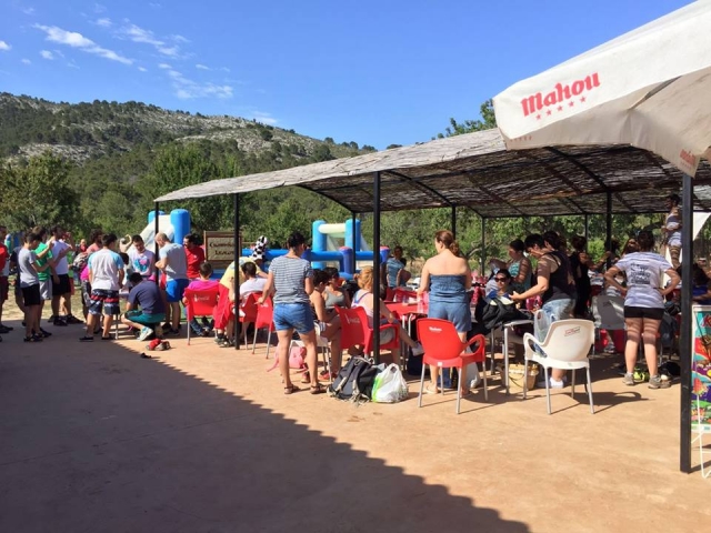 Podreis comer en nuestras instalaciones