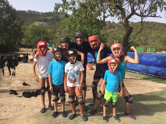 Los ninos participan tambien 