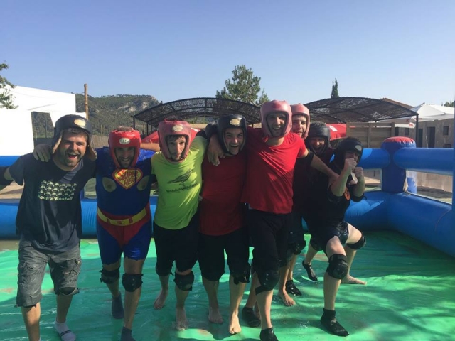 Uno de los grupos que nos ha visitado