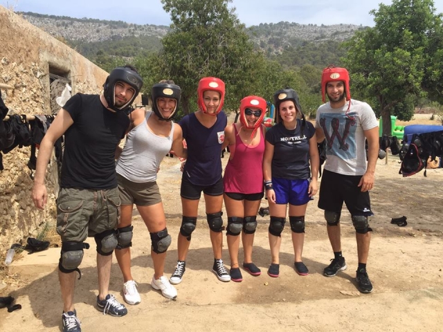 Un dia de muchas aventuras