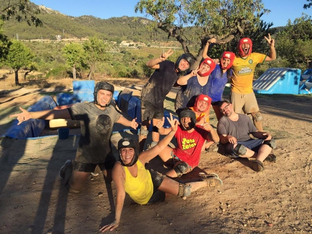 Arriba los ganadores