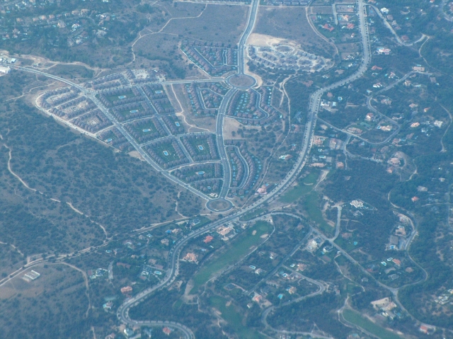 Madrid desde el aire