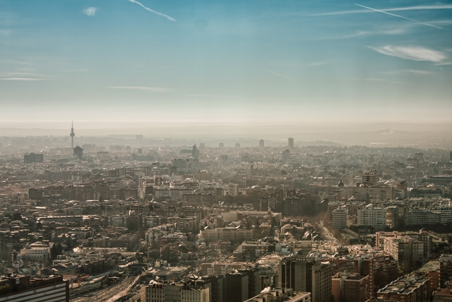 Skyline de Madrid