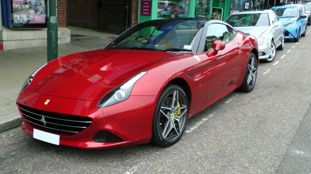 Vete a donde quieras en Ferrari