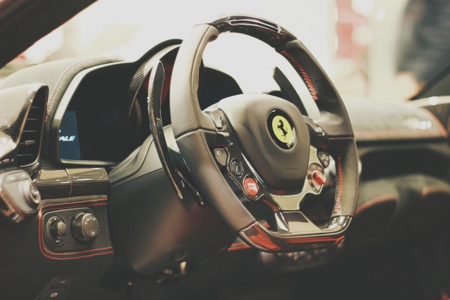 Detalle de nuestros Ferrari