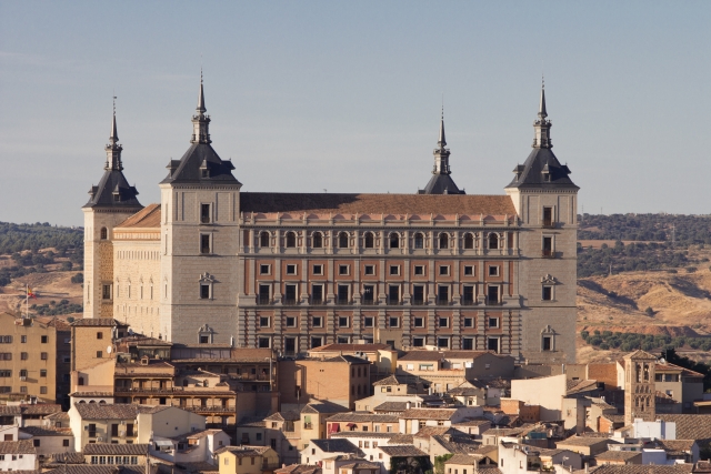 El alcazar de Toledo