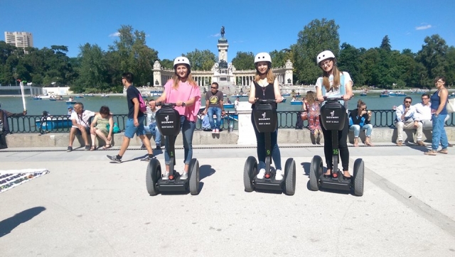 Vedere Madrid in Segway 