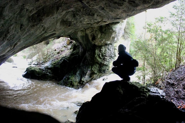 A very busy cave 