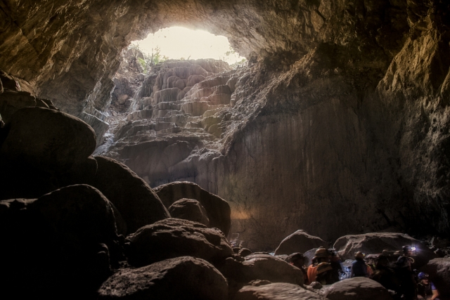  Impressive cave in Navarra 