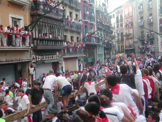 Sanfermines en Pamplona