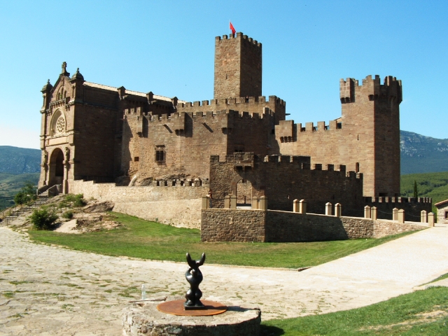 Castello Javier in Navarra 