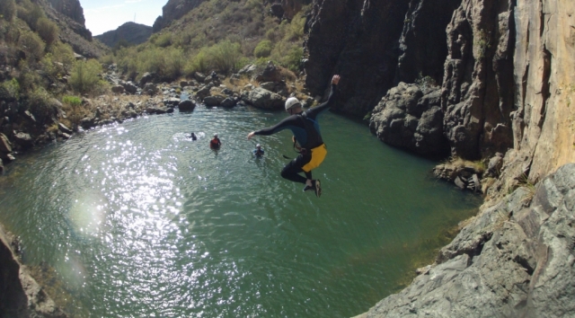  Canyoning acquatico alle Isole Canarie 