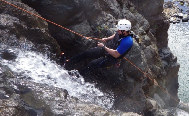  Discese nel canyoning 